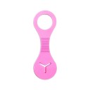 Supporti in silicone per sacchetti di escrementi per cani 4 pz per guinzaglio 13 x 4,3 cm Fessura per sacchetto Hands-free Silicone morbido Vari 4