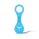 Supporti in silicone per sacchetti di escrementi per cani 4 pz per guinzaglio 13 x 4,3 cm Fessura per sacchetto Hands-free Silicone morbido Vari 5