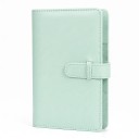 Album voor postzegels en tickets 108 pockets 11,5 x 19 x 2,5 cm Kunstleer Sluitband Voor toegangsbewijzen, vervoersbewijzen en kaartjes 2