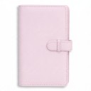 Album voor postzegels en tickets 108 pockets 11,5 x 19 x 2,5 cm Kunstleer Sluitband Voor toegangsbewijzen, vervoersbewijzen en kaartjes 3