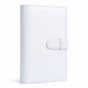 Album voor postzegels en tickets 108 pockets 11,5 x 19 x 2,5 cm Kunstleer Sluitband Voor toegangsbewijzen, vervoersbewijzen en kaartjes 5