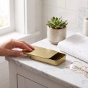 Plechová krabička s posuvným víčkem 60 x 34 x 11 mm Kovová mini dóza na léky tablety a drobnosti Do kapsy i na cesty 7