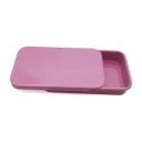 Plechová krabička s posuvným víčkem 60 x 34 x 11 mm Kovová mini dóza na léky tablety a drobnosti Do kapsy i na cesty 10