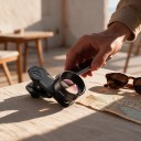 Teleobiettivo per mobile 2x con clip universale Lenti in vetro ottico Filettatura 37 mm Corpo in alluminio Nero Per ritratti e scatti a distanza 6