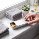 Plechová krabička s posuvným víčkem 90 x 60 x 20 mm Kovová dóza na léky tablety a drobnosti Do kabelky i na cesty 5