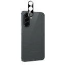 Hærdet glas til kameraet til Samsung Galaxy S24 Ultra Beskyttelse af linser mod ridser og brud Oleofobisk lag Sort ramme 1