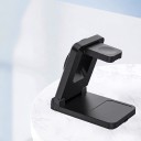 Cargador inalámbrico magnético 3 en 1 Soporte plegable para iPhone Apple Watch y AirPods Entrada USB-C Incluye cable 3