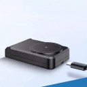Cargador inalámbrico magnético 3 en 1 Soporte plegable para iPhone Apple Watch y AirPods Entrada USB-C Incluye cable 5