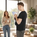 Pánské triko pro tatínky s klokaní kapsou na nošení miminka nosicí tričko s přední kapsou přes hruď a bříško 13