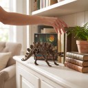 Excavare 3D schelet Stegosaurus de asamblat Bloc de gips cu unelte și ochelari de protecție Ambalaj 23 x 19 x 6 cm Jucărie educativă 3
