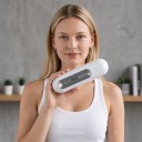 Mini purificatore d'aria USB Portatile purificatore d'aria compatto con pulsante e spia LED Per camera da letto e ufficio 3