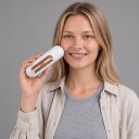 Mini purificatore d'aria USB Portatile purificatore d'aria compatto con pulsante e spia LED Per camera da letto e ufficio 4