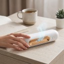Mini purificatore d'aria USB Portatile purificatore d'aria compatto con pulsante e spia LED Per camera da letto e ufficio 6