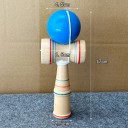 Kendama Træ med striber Japansk spil med bold på snor 17 cm Bold 4,5 cm Træning af koordination For børn og voksne 3
