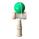 Kendama Træ med striber Japansk spil med bold på snor 17 cm Bold 4,5 cm Træning af koordination For børn og voksne 7
