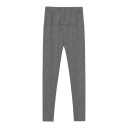 Dames zwangerschapsleggings met verstelbare tailleband en hoge taille over de buik ribgebreide leggings voor zwangere vrouwen 10