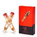 Tattoo nåle cartridge 20 stk Curved Magnum 15 spidser 0,35 mm VC-1215M1C-1 Engangs steriliserede Amber til skygge og farvelægning 1