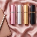 Juego de 4 atomizadores de viaje para perfume de 5 ml Recargables con frascos de vidrio Embudos y herramientas para rellenar Para viajar 2