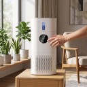 Αεροκαθαριστής με υγραντήρα 2 σε 1 Φίλτρο H13 True HEPA CADR 150 m³/h 24 W Αφής έλεγχος και χρονοδιακόπτης Λευκό Για το υπνοδωμάτιο και το σαλόνι 4