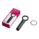 Mini selfie stick magnetico e treppiede da tavolo Ulanzi MT71 2in1 per MagSafe 17 fino a 33,5 cm Inclinazione 180° Moschettone Nero per telefoni 3