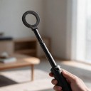 Mini selfie stick magnetico e treppiede da tavolo Ulanzi MT71 2in1 per MagSafe 17 fino a 33,5 cm Inclinazione 180° Moschettone Nero per telefoni 4