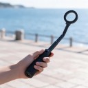 Mini selfie stick magnetico e treppiede da tavolo Ulanzi MT71 2in1 per MagSafe 17 fino a 33,5 cm Inclinazione 180° Moschettone Nero per telefoni 7