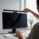 Banda LED de iluminat pentru monitor 43 cm Plastic ABS Temperatura luminii 2700–7000 K Ra90 Alimentare USB 5 V Pentru monitoare 15–25 mm Negru 2