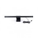 Bara LED de iluminare pentru monitor 44 cm RGB cu iluminare de fundal Suport gravitațional Corp din aluminiu Temperatura luminii 2700–7000 K 3