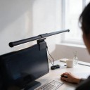 Bara LED de iluminare pentru monitor 44 cm RGB cu iluminare de fundal Suport gravitațional Corp din aluminiu Temperatura luminii 2700–7000 K 5
