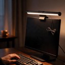 Bara LED de iluminare pentru monitor 44 cm RGB cu iluminare de fundal Suport gravitațional Corp din aluminiu Temperatura luminii 2700–7000 K 6