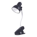 Mini lampada LED con clip e braccio flessibile Altezza 15 cm Batteria a bottone AG3 Plastica Per leggere libri, cucire e studiare 1