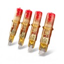 Igły do tatuażu cartridge 20 sztuk Curved Magnum 7 końcówek 0,35 mm VC-1207M1C-2 Jednorazowe sterylne Bursztynowe do cieniowania i kolorowania 2