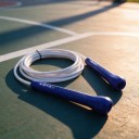 Švihadlo NEVERTOOLATE s TPU lanem 5 mm Délka 3,2 m Tvrdost 85A Odolné vůči chladu Pro vyšší postavy Na kardio 6