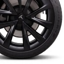 Wheel Centre Caps for Tesla Model 3 Y S X 4 pcs 56 mm Waterproof Snap-On Easy Installation for Car Wheel Rims 3