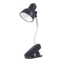 Mini lampada LED con clip e braccio flessibile Altezza 15 cm Batteria a bottone AG3 Plastica Per leggere libri, cucire e studiare 8