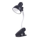 Mini lampada LED con clip e braccio flessibile Altezza 15 cm Batteria a bottone AG3 Plastica Per leggere libri, cucire e studiare 9