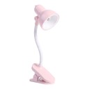 Mini lampada LED con clip e braccio flessibile Altezza 15 cm Batteria a bottone AG3 Plastica Per leggere libri, cucire e studiare 11