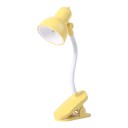 Mini lampada LED con clip e braccio flessibile Altezza 15 cm Batteria a bottone AG3 Plastica Per leggere libri, cucire e studiare 15