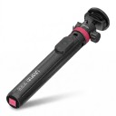 Selfie stick con treppiede Ulanzi MT-44M 1,49 m Supporto magnetico MagSafe e attacco 1/4 Controllo Bluetooth per vlog 2