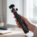 Selfie stick con treppiede Ulanzi MT-44M 1,49 m Supporto magnetico MagSafe e attacco 1/4 Controllo Bluetooth per vlog 6