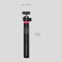 Selfie stick con treppiede Ulanzi MT-44M 1,49 m Supporto magnetico MagSafe e attacco 1/4 Controllo Bluetooth per vlog 7