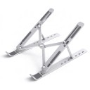 Faltbarer Laptopständer 7 Höhenpositionen 24,5 x 14 cm Kunststoff ABS Tragbar Ergonomisch Für MacBook Laptops und Tablets 1