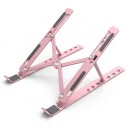 Faltbarer Laptopständer 7 Höhenpositionen 24,5 x 14 cm Kunststoff ABS Tragbar Ergonomisch Für MacBook Laptops und Tablets 3