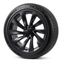 Beskyttelseshætte til fælg Tesla Model Y Juniper 2025 4 stk 20 tommer Mod skrabninger på fælg Ventilhul Til bilhjul 5