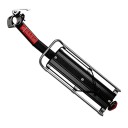 Portapacchi per bici da sella con sgancio rapido Capacità 10 kg 49 x 12 cm Alluminio Nero-Argento Portapacchi posteriore per bicicletta 2