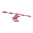 LED Lichtleiste für Monitor 44 cm mit kabelloser drehbarer Fernbedienung Lichttemperatur 2700–6500 K Ra95 USB Stromversorgung 5 V Rosa 3