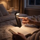 LED-Lampe für Bücher mit Display und Timer 10,7 x 2,8 cm USB-Aufladung 500 mAh 3 Lichttemperaturen Zum Lesen 4
