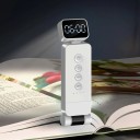 LED-Lampe für Bücher mit Display und Timer 10,7 x 2,8 cm USB-Aufladung 500 mAh 3 Lichttemperaturen Zum Lesen 5