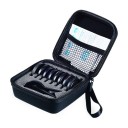 Filterset für Mobilgeräte 37 mm 7in1 APEXEL CPL ND32 Sternfilter und 4 Farbfilter mit Clip und Etui Aluminiumrahmen Schwarz Für kreative Fotografie 3