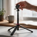 Magnetický statív a selfie tyč Ulanzi MT-84 1,53 m pre MagSafe Otočenie 360° Bluetooth ovládač 10 m Hliník Čierna pre vlogy a streamy 4